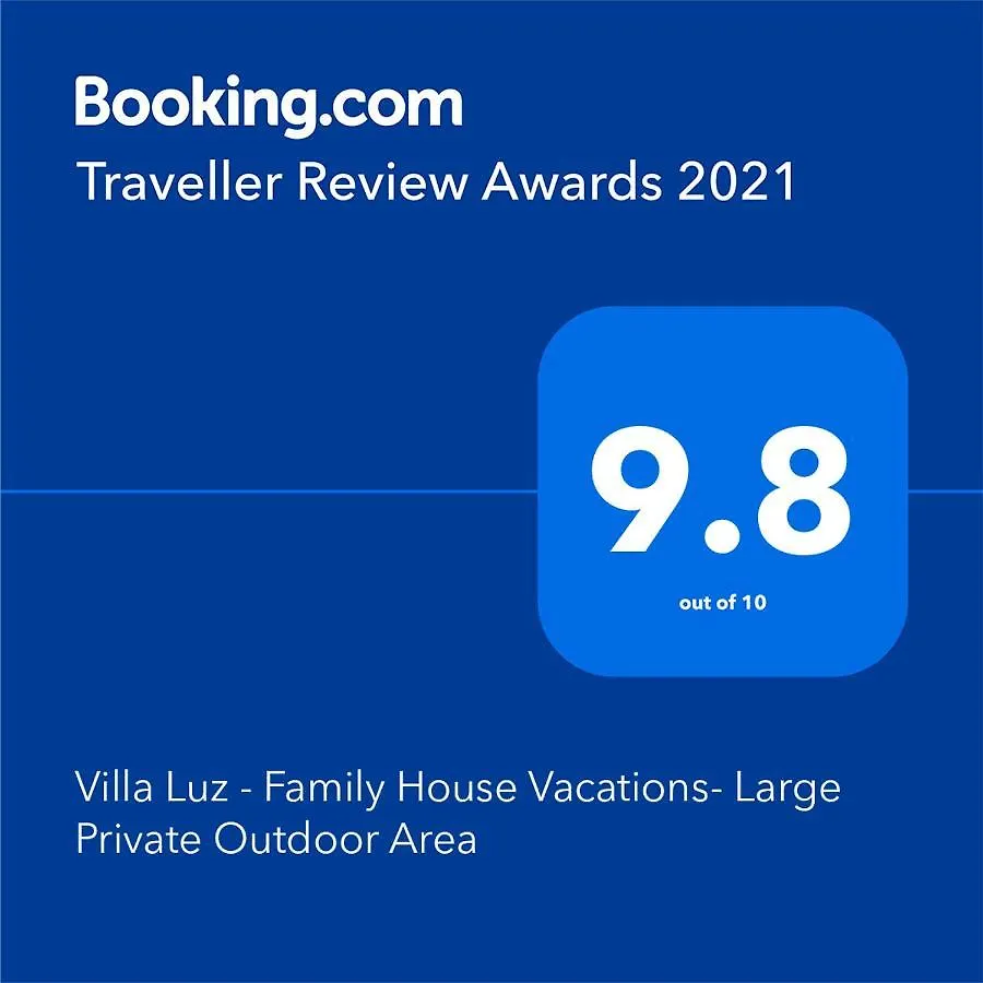 Villa Luz - Family House Vacations- Large Private Outdoor Area Santa Cruz